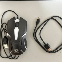 3点セット　キーボード、コンバーター、マウスの画像