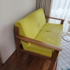 カリモク家具 ソファ 2人掛けソファの画像