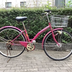 中古自転車あげます。
