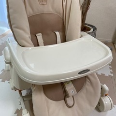 子供用品 ベビー用品 ハイローチェアの画像