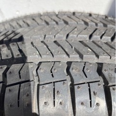 60ハリアー　新車外し　タイヤ付きホイールの画像