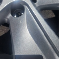 60ハリアー　新車外し　タイヤ付きホイールの画像