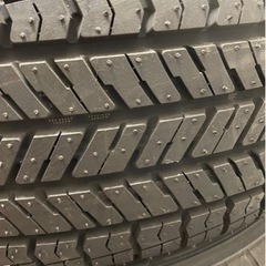 60ハリアー　新車外し　タイヤ付きホイールの画像