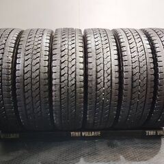 BS BLIZZAK W979 205/70R17.5 115/113L LT 17.5インチ ライトトラック用 スタッドレス 6本 22年製 ダイナ デュトロ キャンター等　(KTS030)