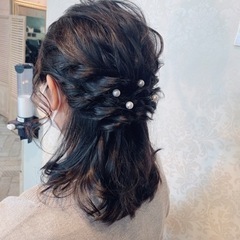 ヘアセット