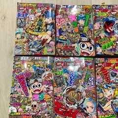 コロコロコミック6冊と付録の画像