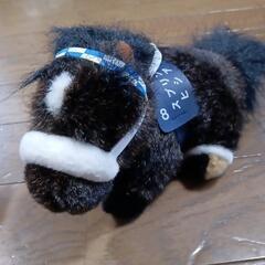 競走馬ぬいぐるみの画像