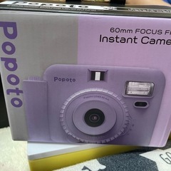 インスタントカメラ