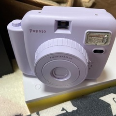 インスタントカメラの画像