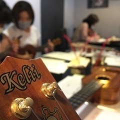 初心者ウクレレの画像