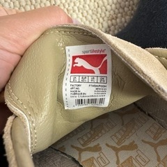 プーマ　スニーカー　27.5cmの画像