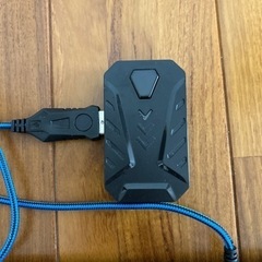 3点セット　キーボード、コンバーター、マウスの画像