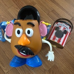 ディズニー　ポップコーンバケット　ポテトヘッド【発送・非対面相談】
