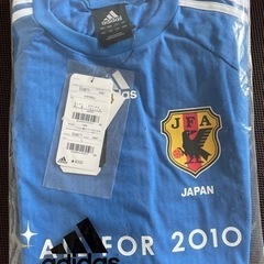 サッカー日本代表応援Tシャツの画像