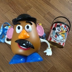 ディズニー　ポップコーンバケット　ポテトヘッド【発送・非対面相談】の画像