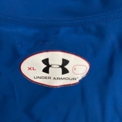 アンダーアーマー　Tシャツの画像