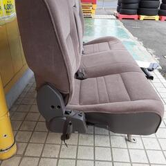 【純正】ハイエース　純正3列目シート【TOYOTA】の画像