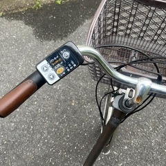 電動アシスト自転車　自転車　チャリの画像