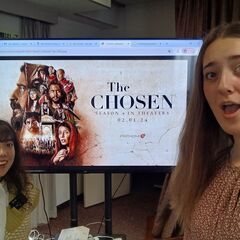 「The Chosen」をみんなで見よう(^^♪ Let's d...