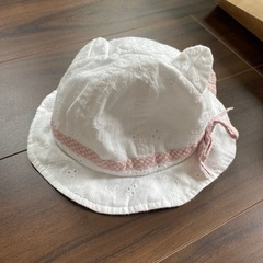 子供用品 ベビー帽子　44センチ
