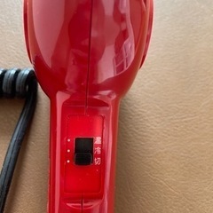 昭和レトロ　東芝　ヘアドライヤー　HDH-465 my set400の画像