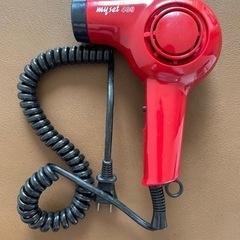 昭和レトロ　東芝　ヘアドライヤー　HDH-465 my set400