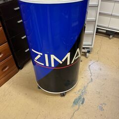 ZIMA　ノベルティ　クーラーボックス　アイスクーラー　キャスター付き　クーラーBOX