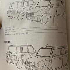 取扱説明書スズキラパンの画像