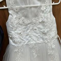 【値下】angel babyドレス　140 ピアノ発表会の画像