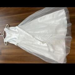 【値下】angel babyドレス　140 ピアノ発表会の画像