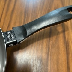 未使用　鉄鍋　フライパンの画像