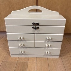 受け渡し決まりました　裁縫箱