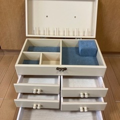 受け渡し決まりました　裁縫箱の画像