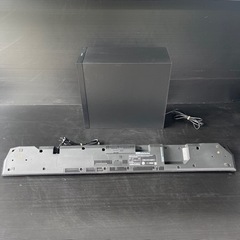 SONY/ソニー サウンドバー サブウーファー セット 【SA-CT380/SA-WCT380 】2016年製 ホームシアター 音出し確認済み の画像