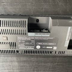 SONY/ソニー サウンドバー サブウーファー セット 【SA-CT380/SA-WCT380 】2016年製 ホームシアター 音出し確認済み の画像