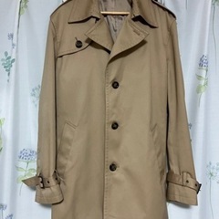 トレンチコート　メンズMサイズ　COMME CA ISM