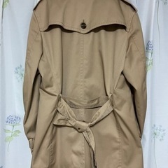 トレンチコート　メンズMサイズ　COMME CA ISMの画像
