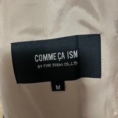 トレンチコート　メンズMサイズ　COMME CA ISMの画像
