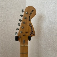 ジャパンビンテージ フェルナンデス ストラト 張りメイプルFST-75N ギターの画像