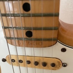 ジャパンビンテージ フェルナンデス ストラト 張りメイプルFST-75N ギターの画像