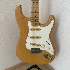 ジャパンビンテージ フェルナンデス ストラト 張りメイプルFST...