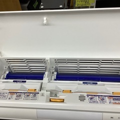 4,0k 富士通ルームエアコン　標準工事含・税込価格大特価69,980！！個数限定！！の画像