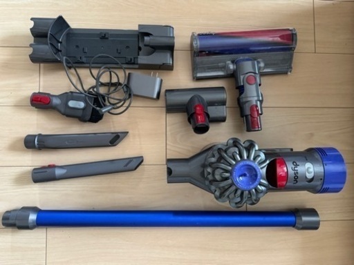 Dyson V7 Fluffyダイソン掃除機