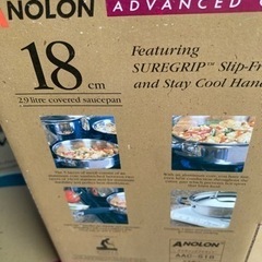 値下げしました‼️新品未使用 IH対応 高級片手鍋