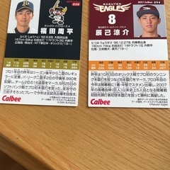 プロ野球チップス　カード　の画像