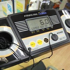 ～6km/h ルームウォーカー アルインコ AF-2400 フラットウォーカー2400 2006年製 ウォーキングマシン 電動ウォーカー 札幌市 清田区 平岡の画像