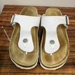 K2405-187 Hawkins コルクサンダル サイズ:37...