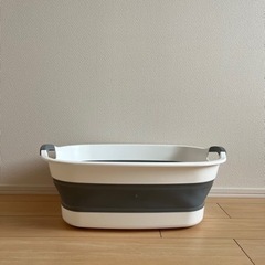 【ベビー用品】折りたたみ　ベビーバス