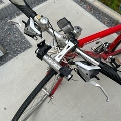 自転車 クロスバイクの画像