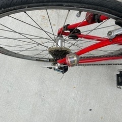 自転車 クロスバイクの画像